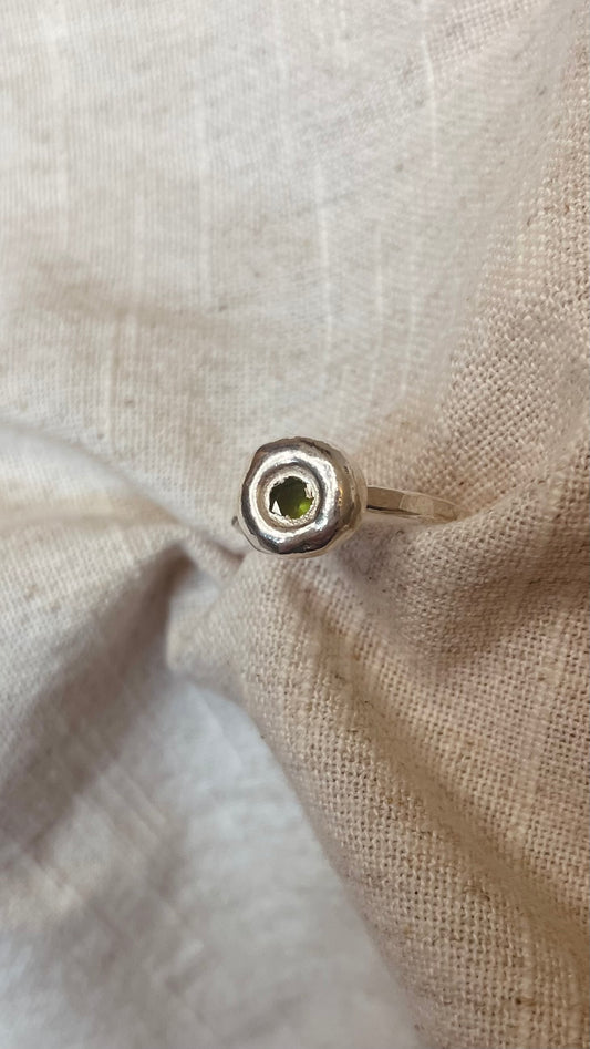 Organic Zirconia Ring