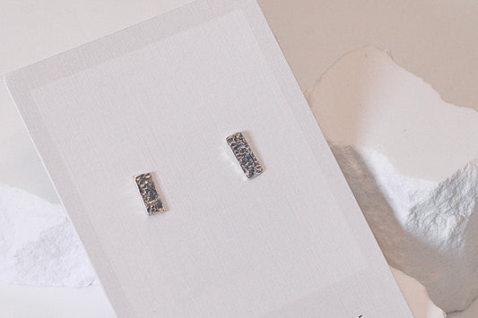 Textured Stud Earrings