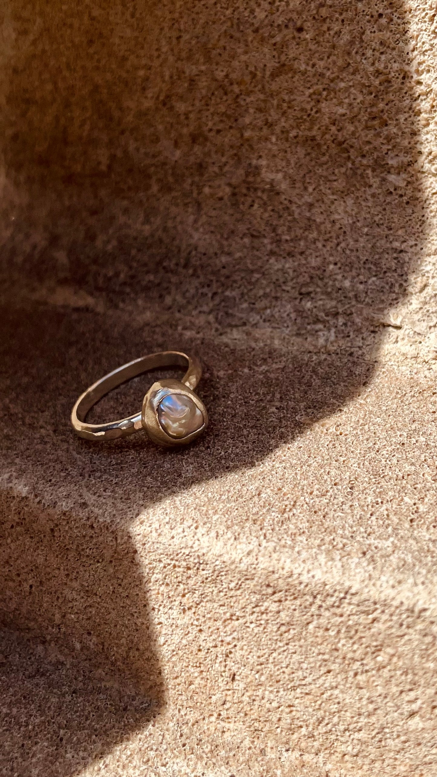 Freshwater Pearl Ring
