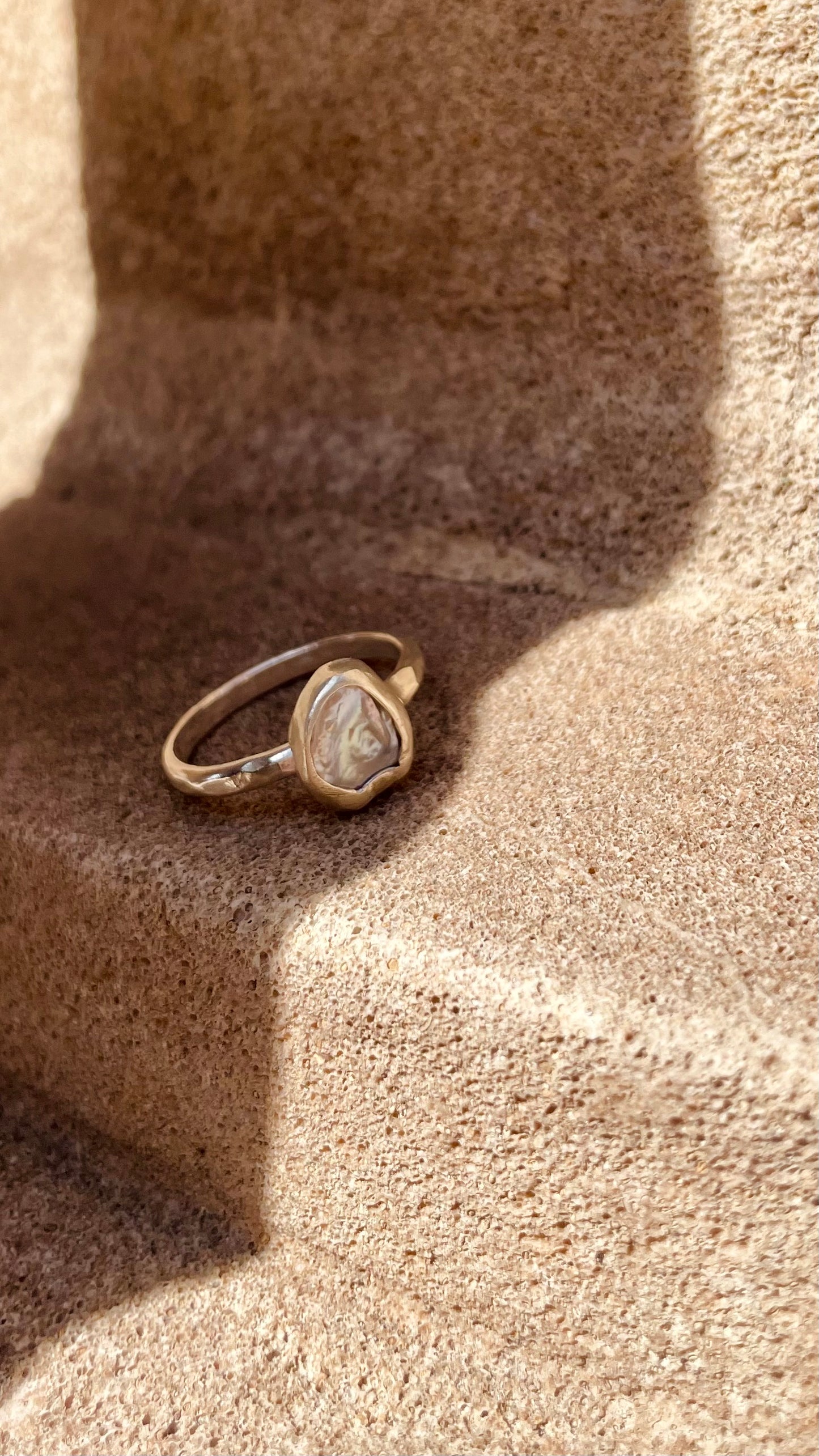 Freshwater Pearl Ring