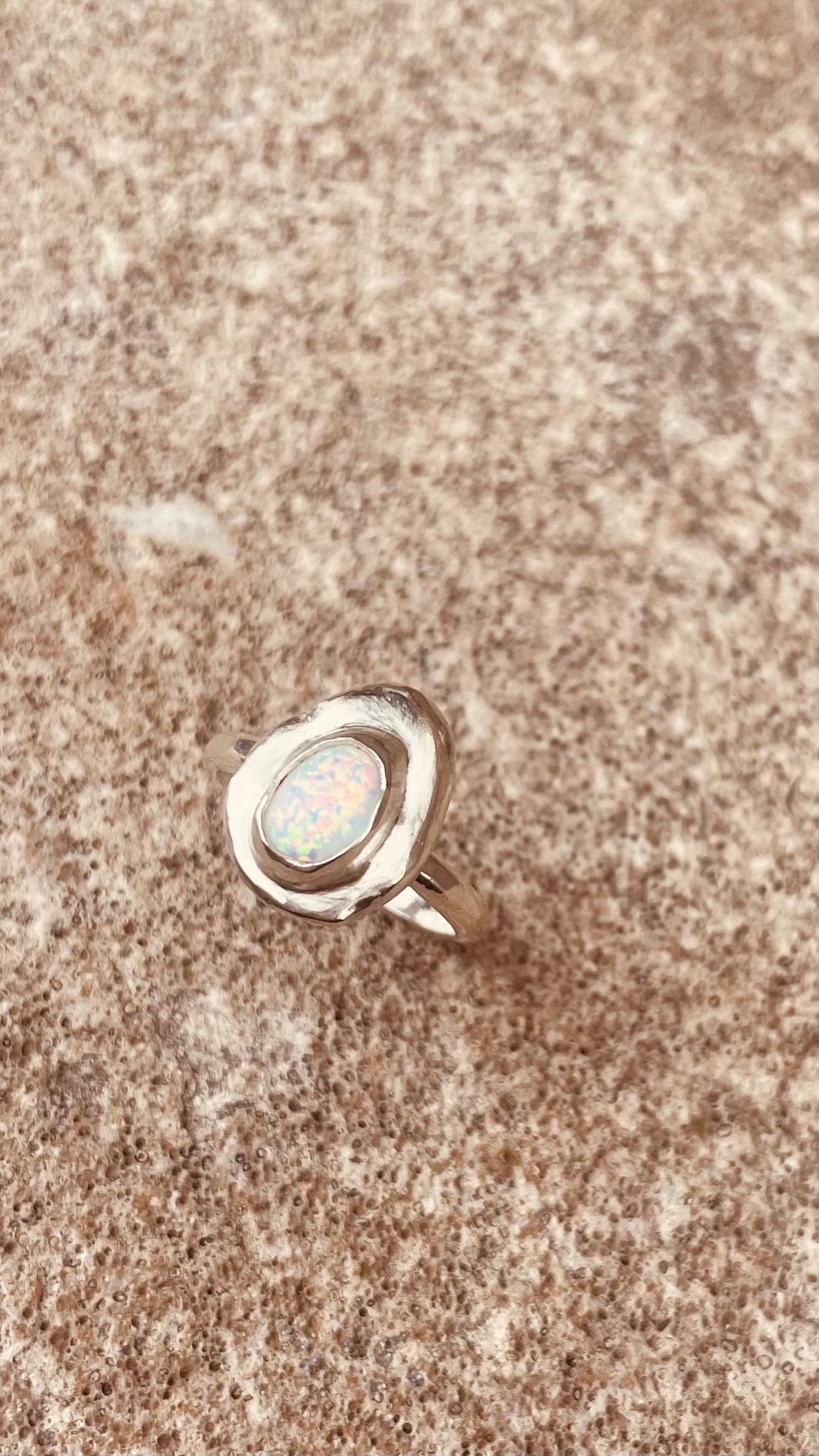 Opal Ring
