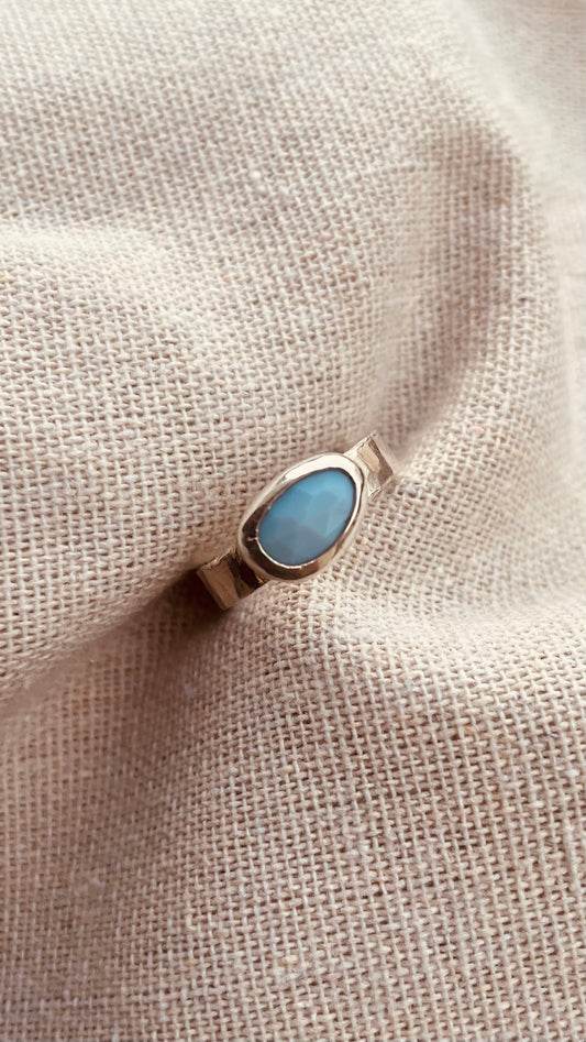 Owyhee Opal Ring