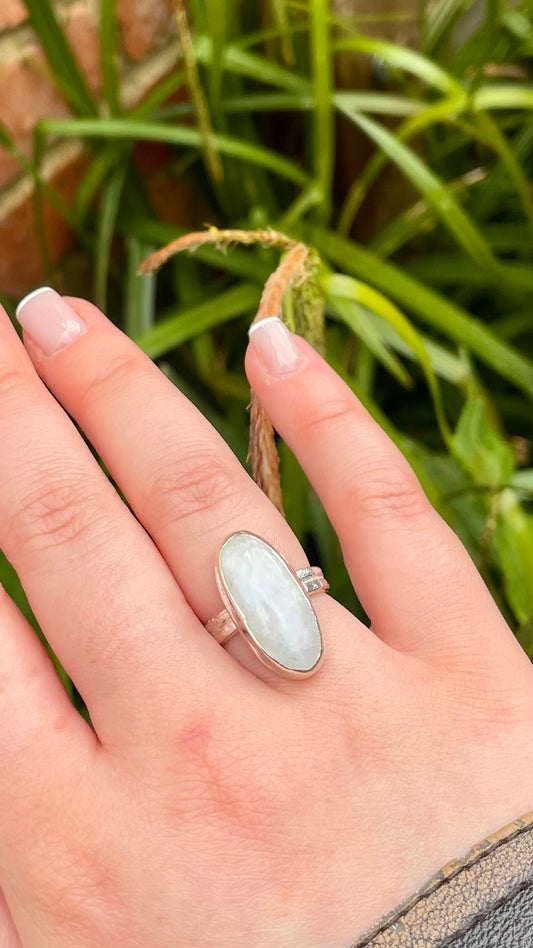 Moonstone Ring