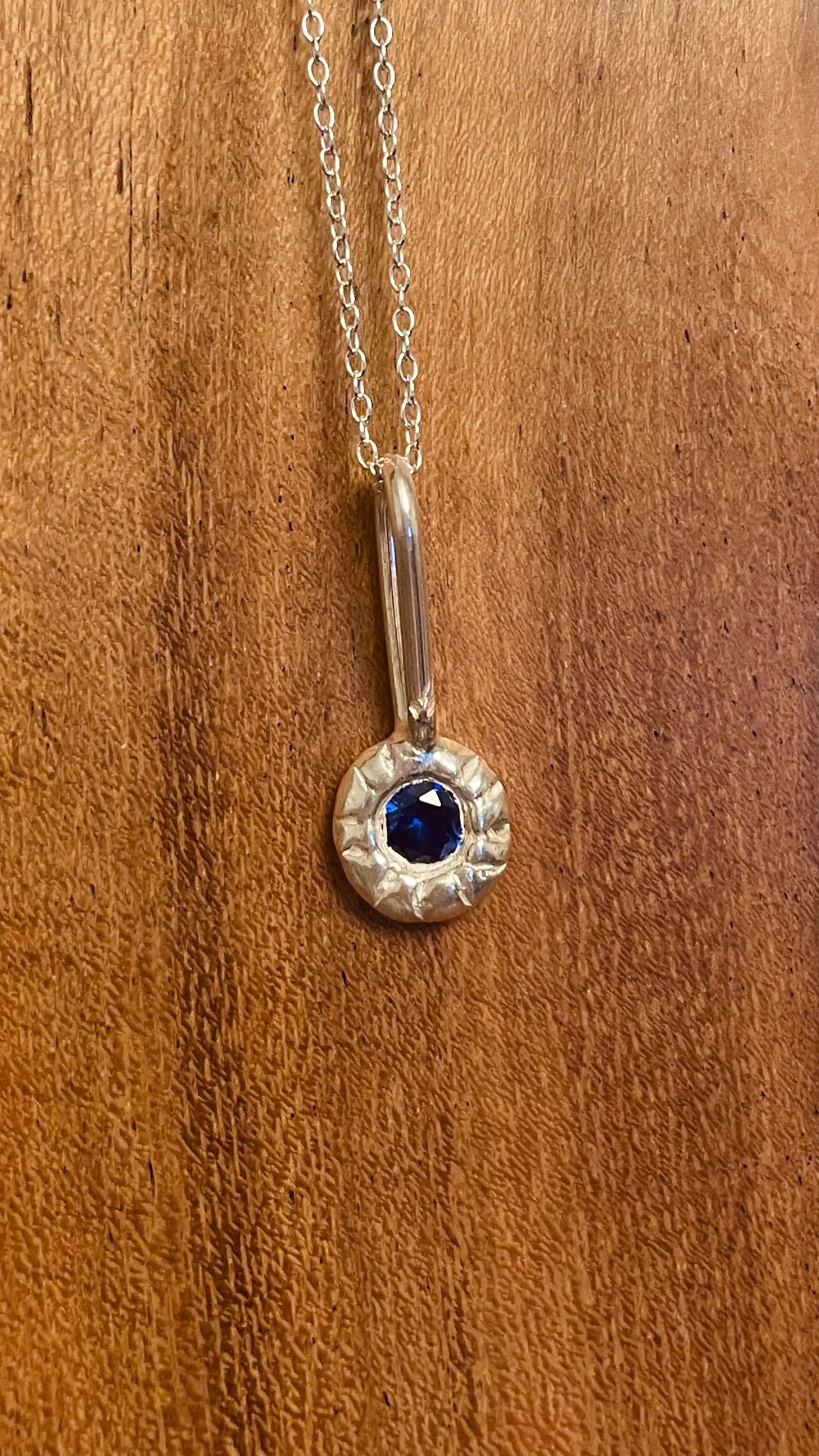 Sapphire Necklace