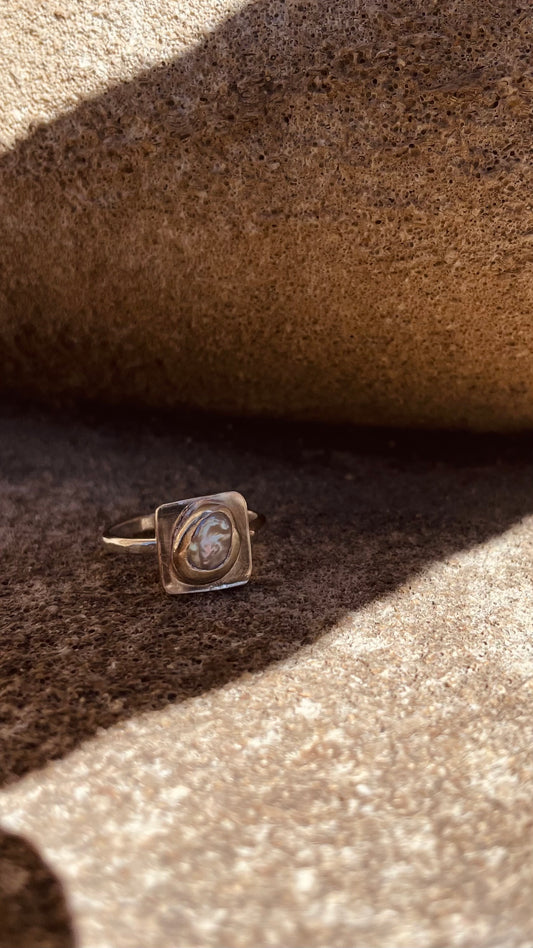 Freshwater Pearl Ring