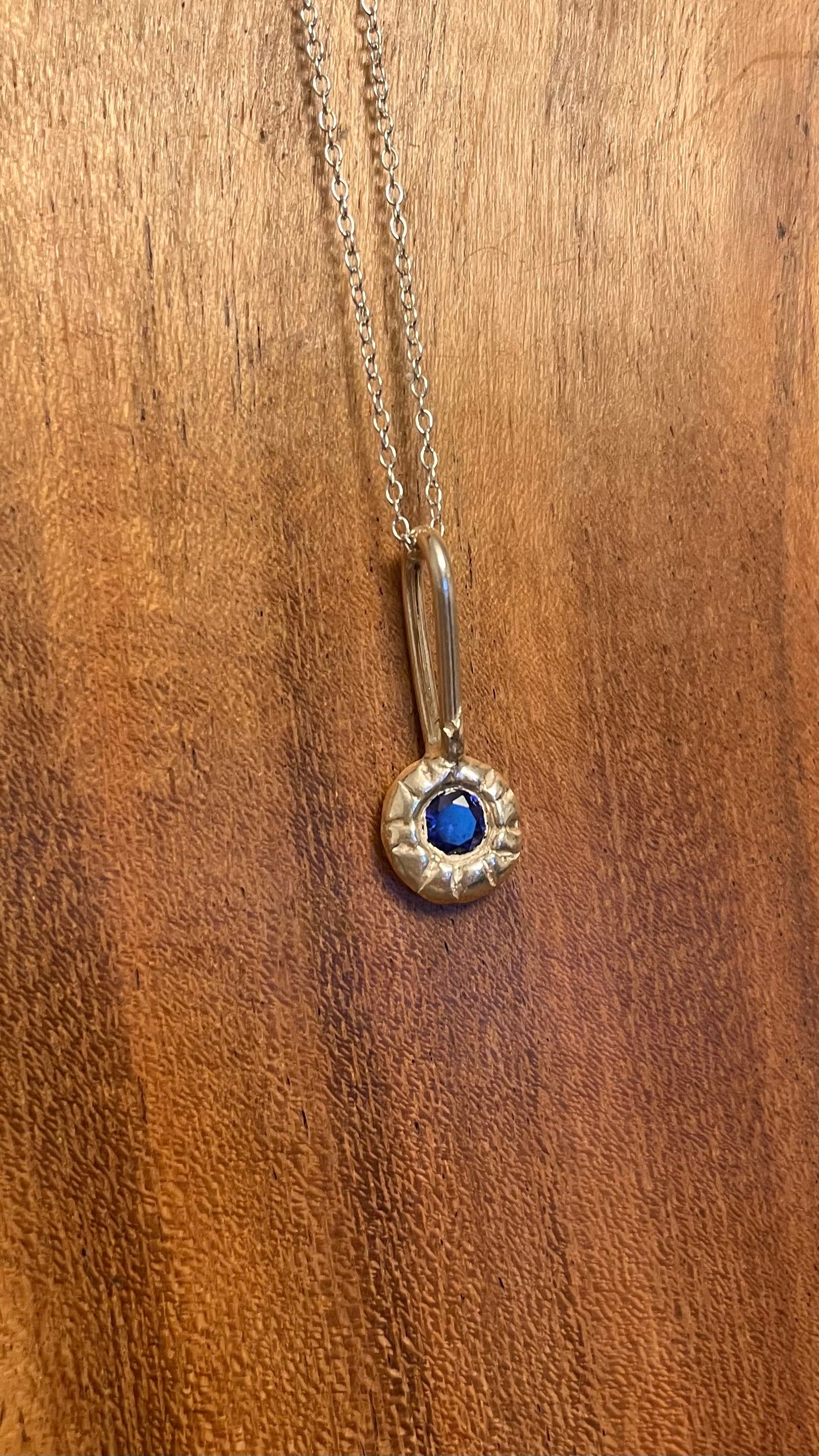 Sapphire Necklace