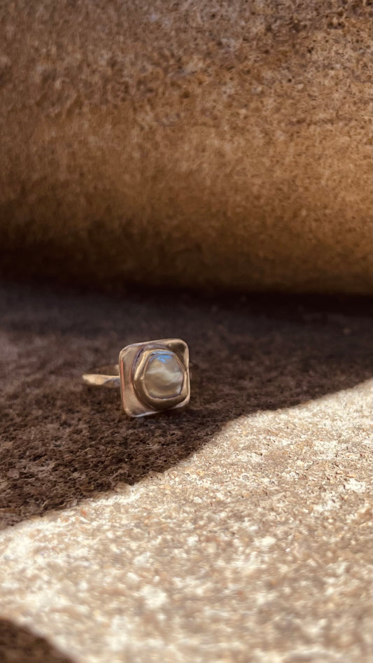 Freshwater Pearl Ring