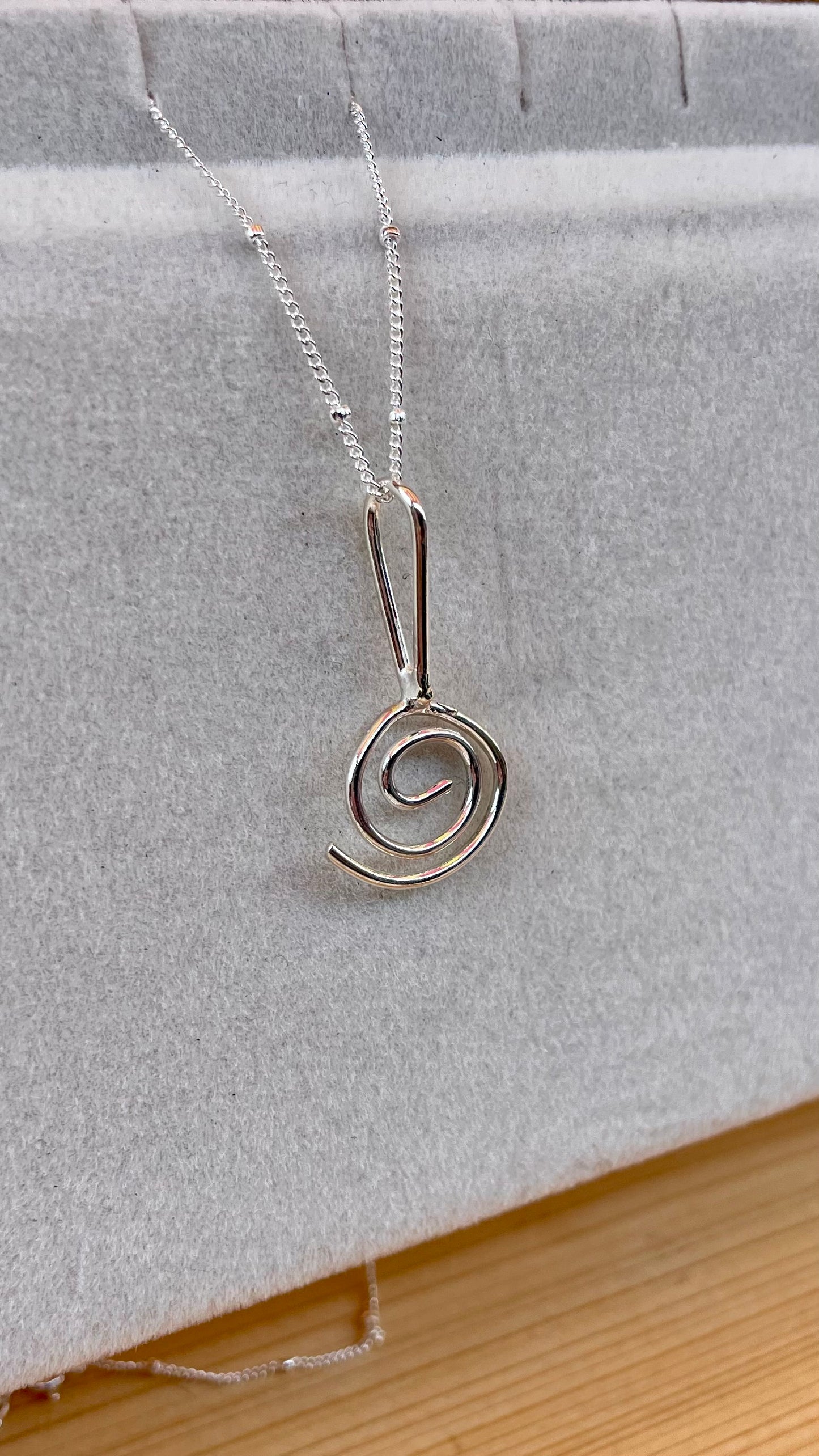 Spiral Necklace