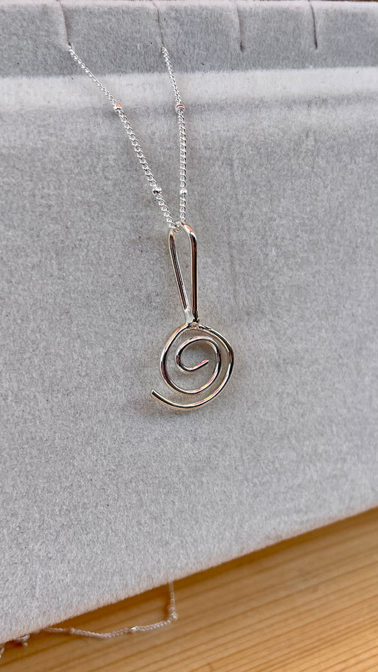 Spiral Necklace