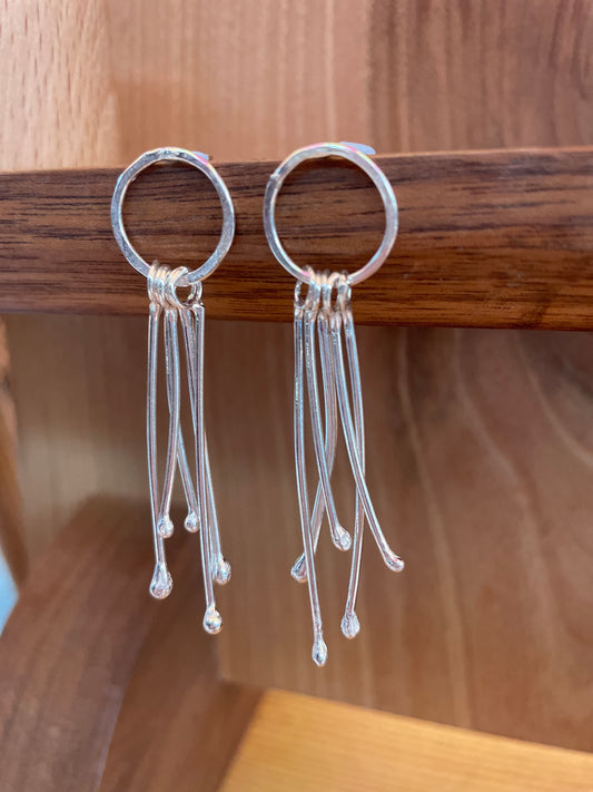 Fluid Dangle Earrings