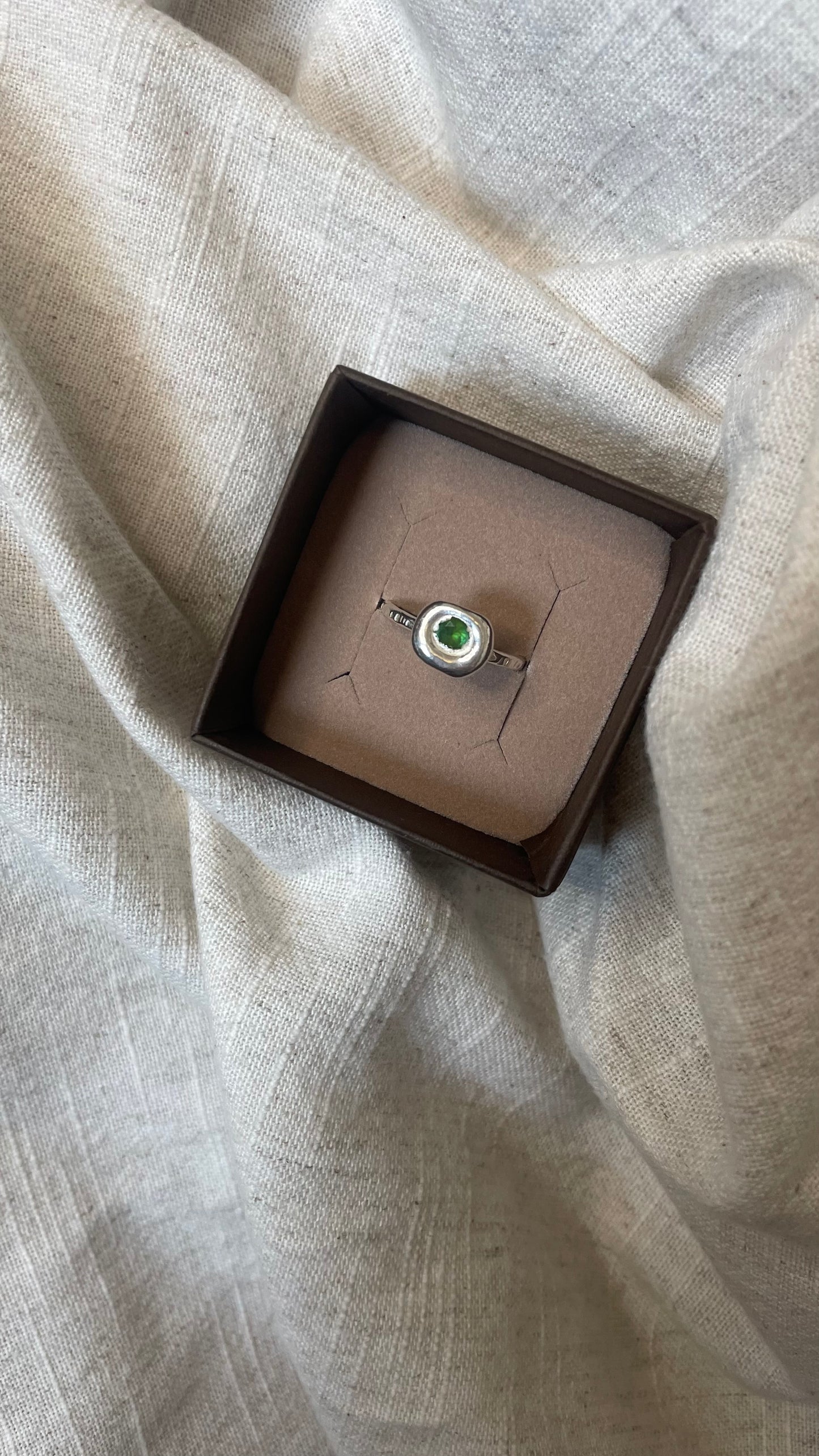 Organic Zirconia Ring