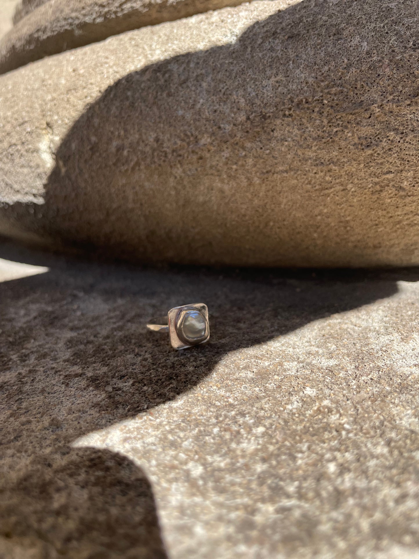 Freshwater Pearl Ring