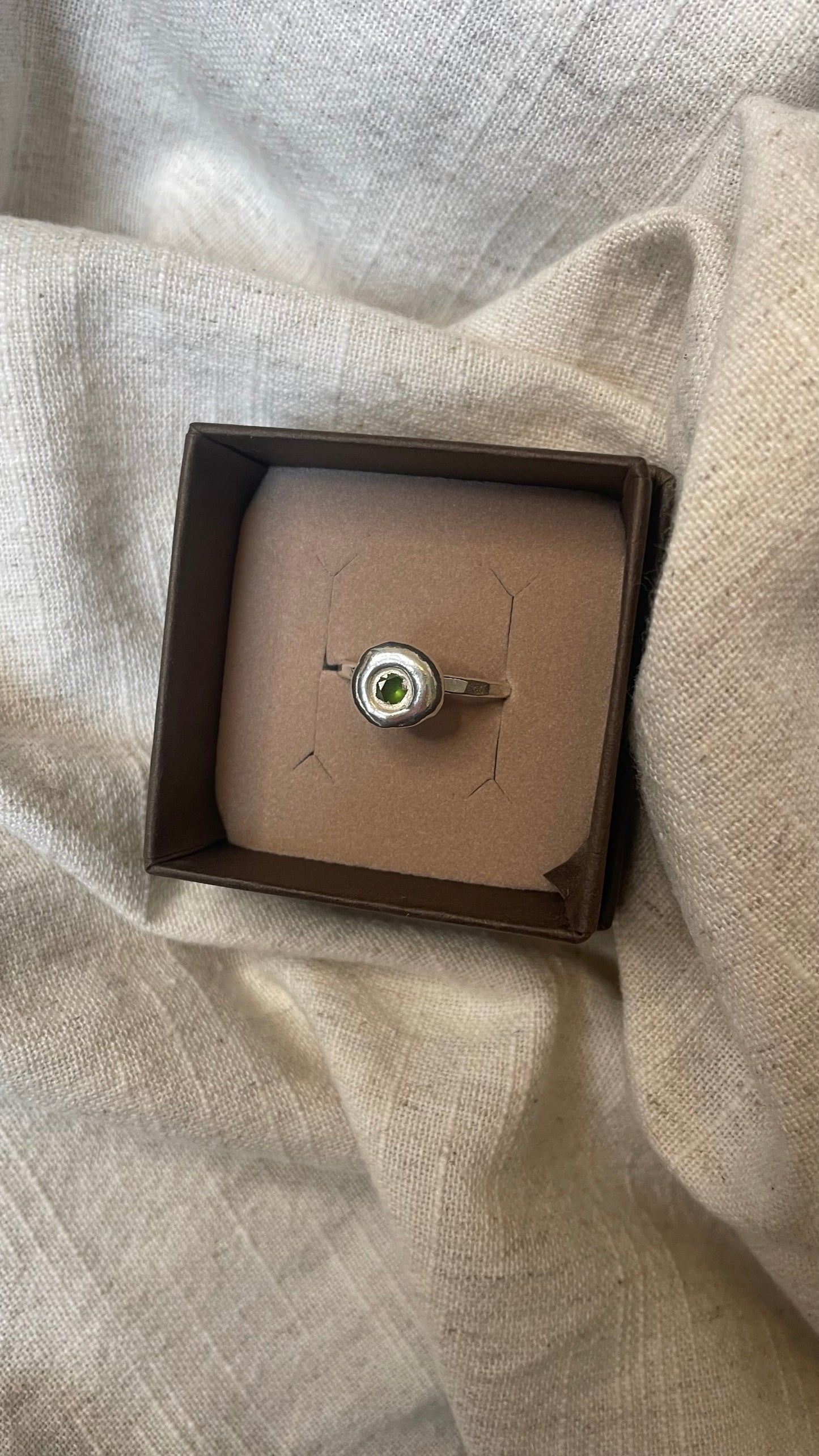 Organic Zirconia Ring