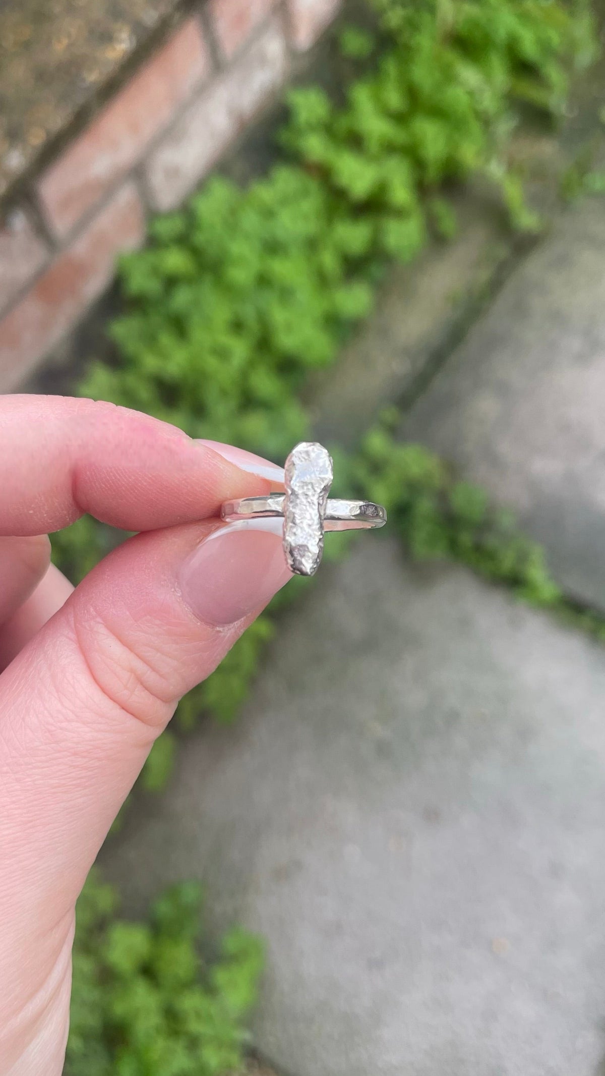 Molten Bar Ring