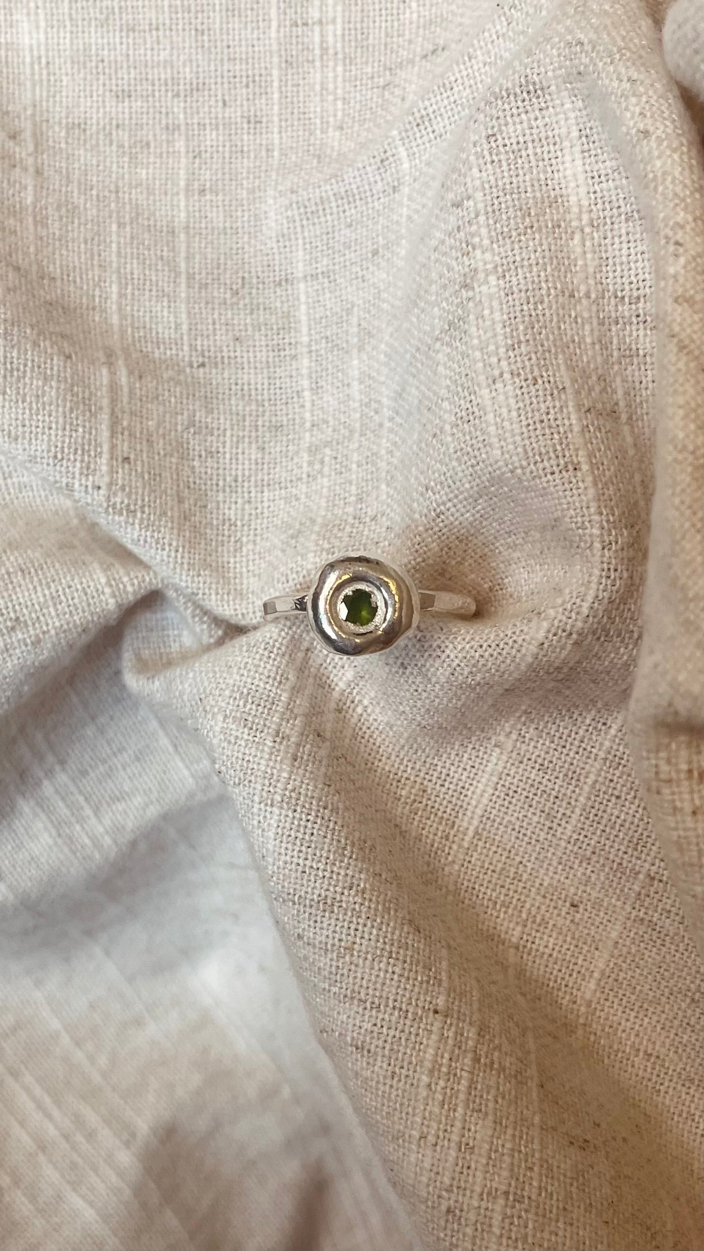 Organic Zirconia Ring