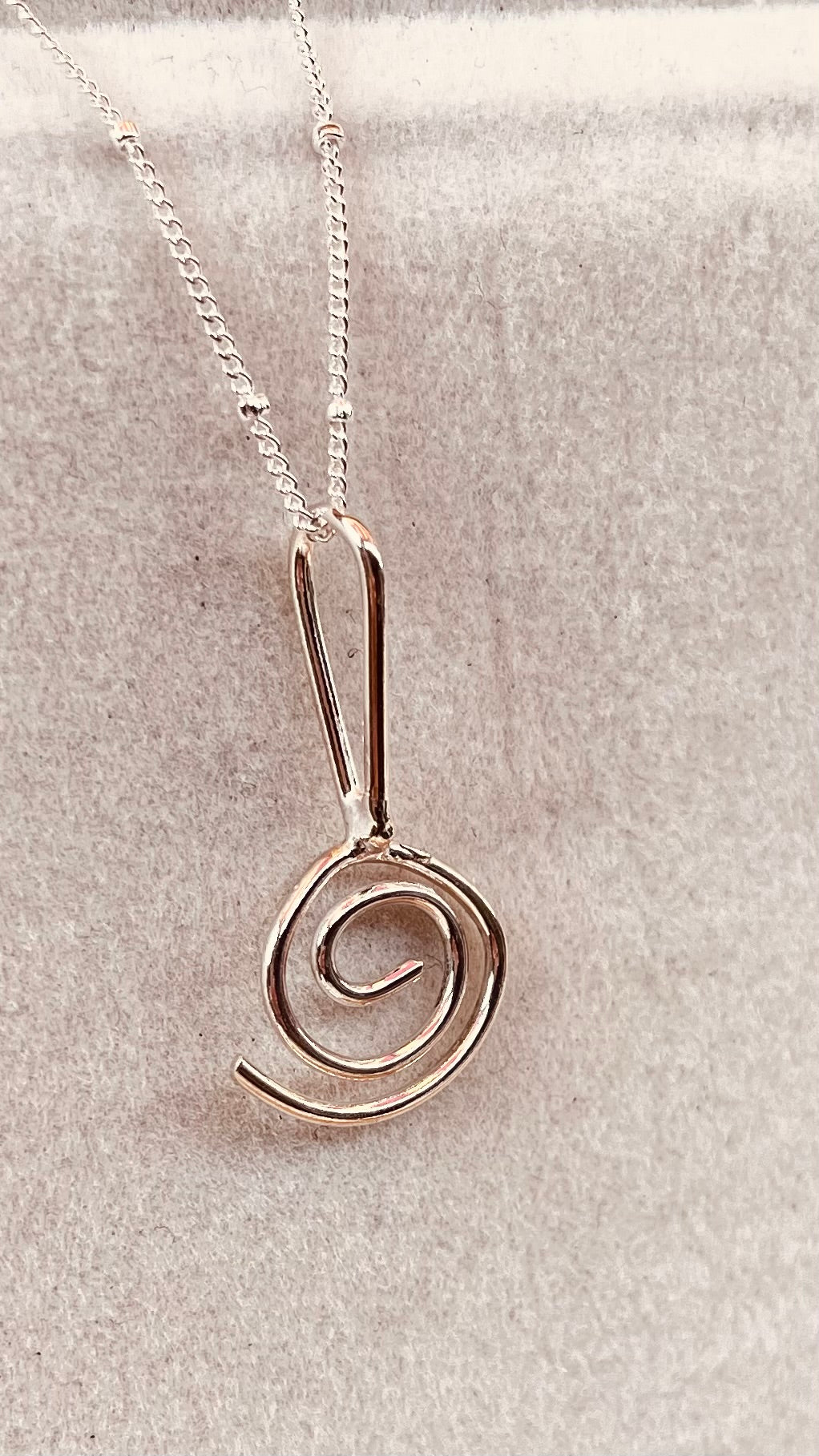 Spiral Necklace