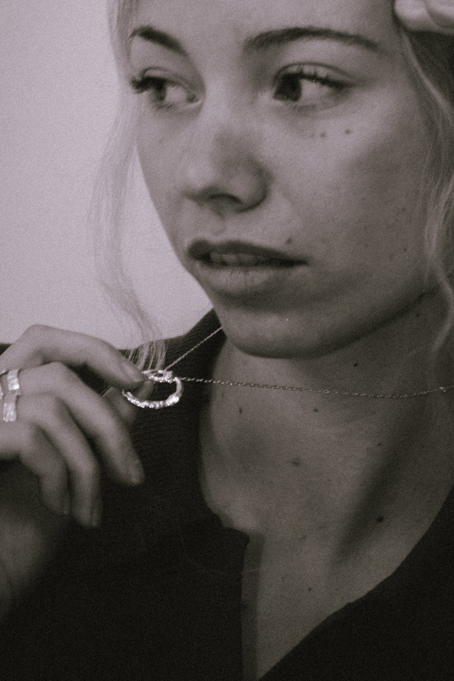 Organic Fluid Necklace