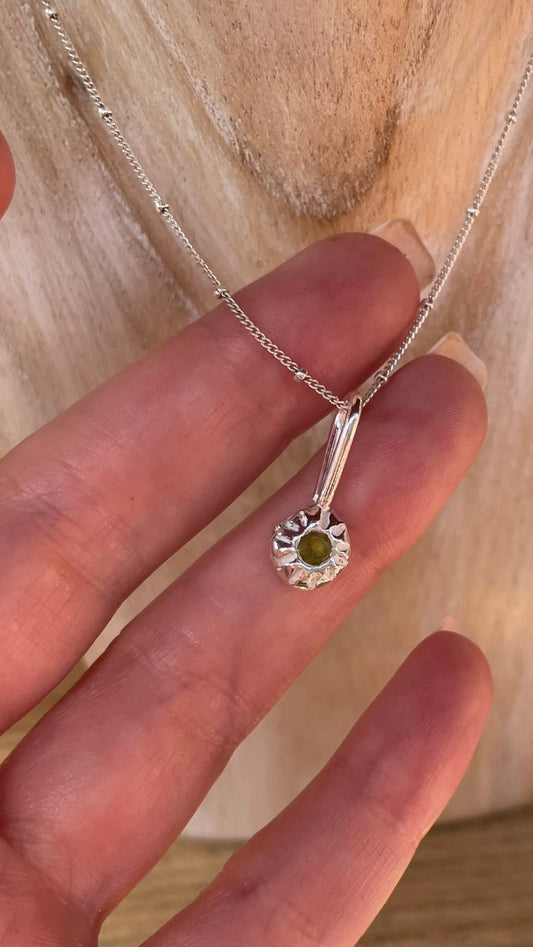 Zirconia Necklace