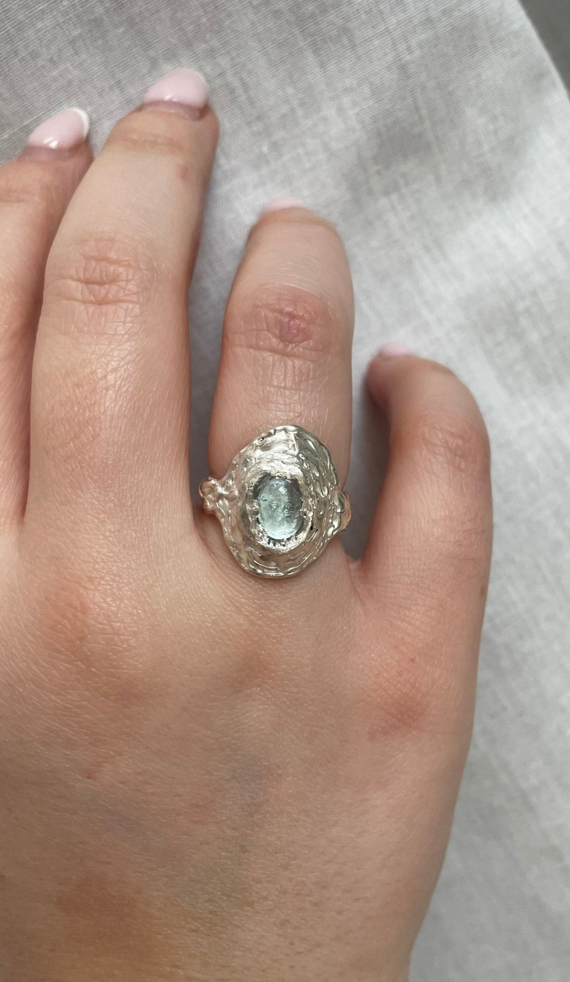 Topaz Ring