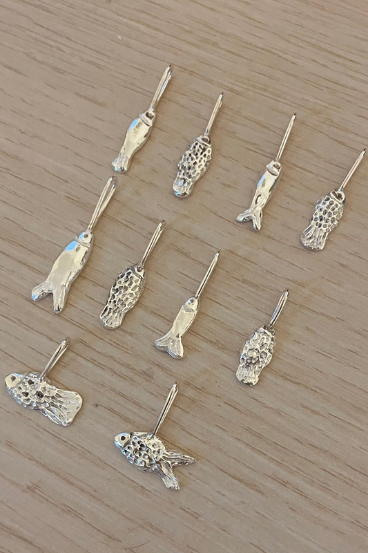 Fish Charm Necklace