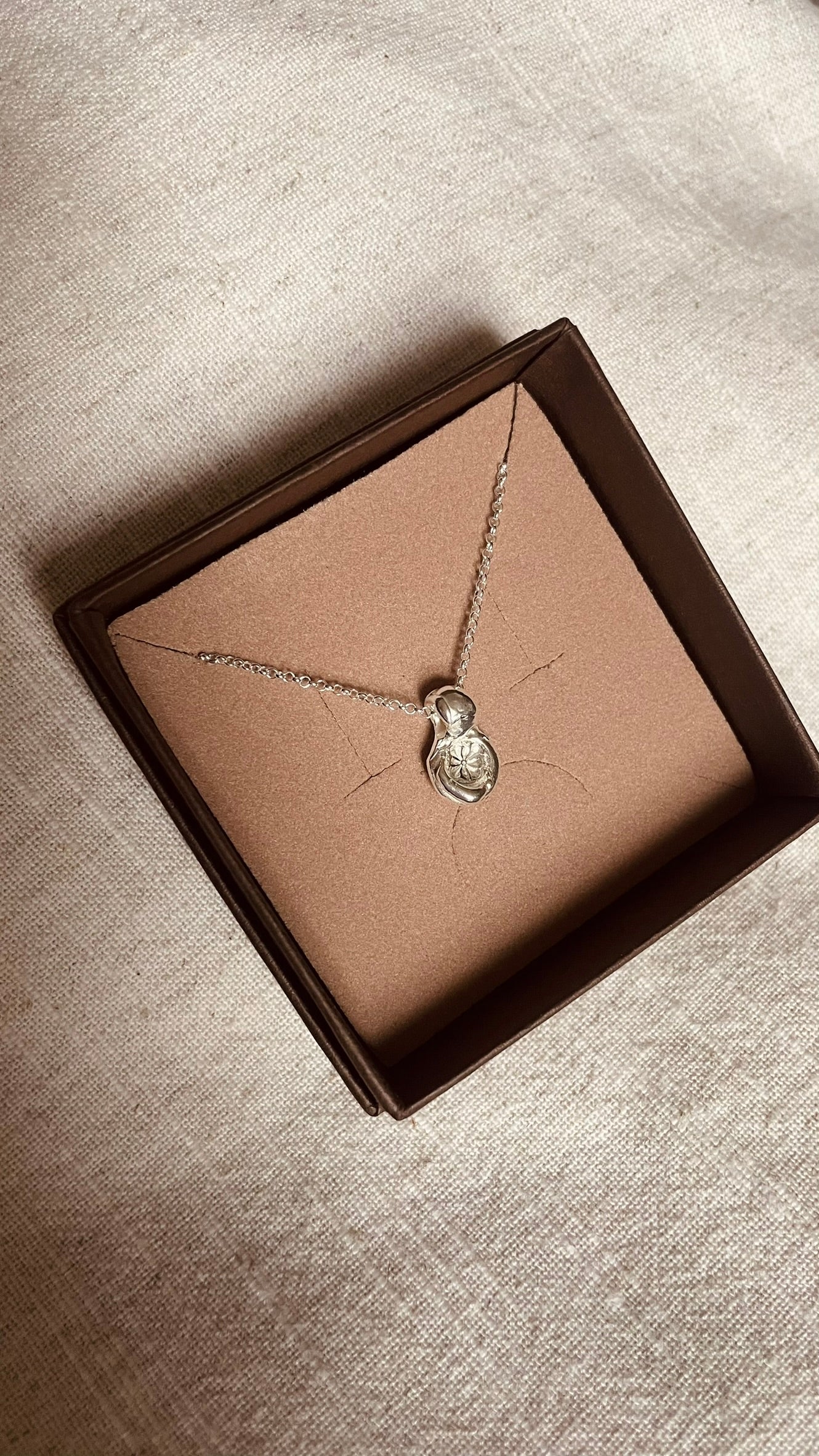 Organic Nova Necklace